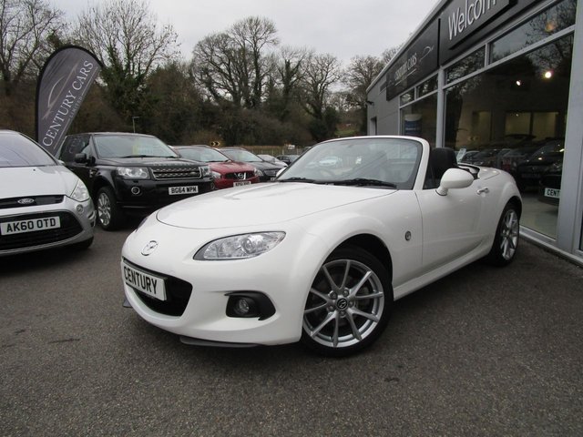 2013 13 Mazda MX-5 2.0 I ROADSTER SPORT TECH 2d 158 BHP