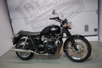 USED 2008 08 TRIUMPH BONNEVILLE 865cc BONNEVILLE  RECENT SERVICE + MOT