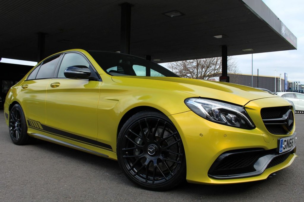 View our MERCEDES-BENZ C CLASS