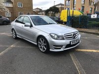 USED 2011 61 MERCEDES-BENZ C CLASS 1.8 C180 BLUEEFFICIENCY SPORT EDITION 125 4d AUTO 156 BHP 