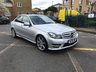 USED 2011 61 MERCEDES-BENZ C CLASS 1.8 C180 BLUEEFFICIENCY SPORT EDITION 125 4d AUTO 156 BHP 