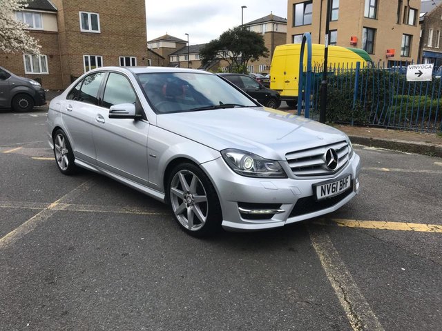 2011 61 Mercedes-Benz C Class 1.8 C180 BLUEEFFICIENCY SPORT EDITION 125 4d AUTO 156 BHP