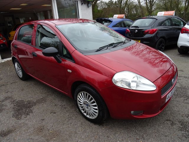 2007 57 Fiat Grande Punto 1.2 ACTIVE 8V 5d 65 BHP