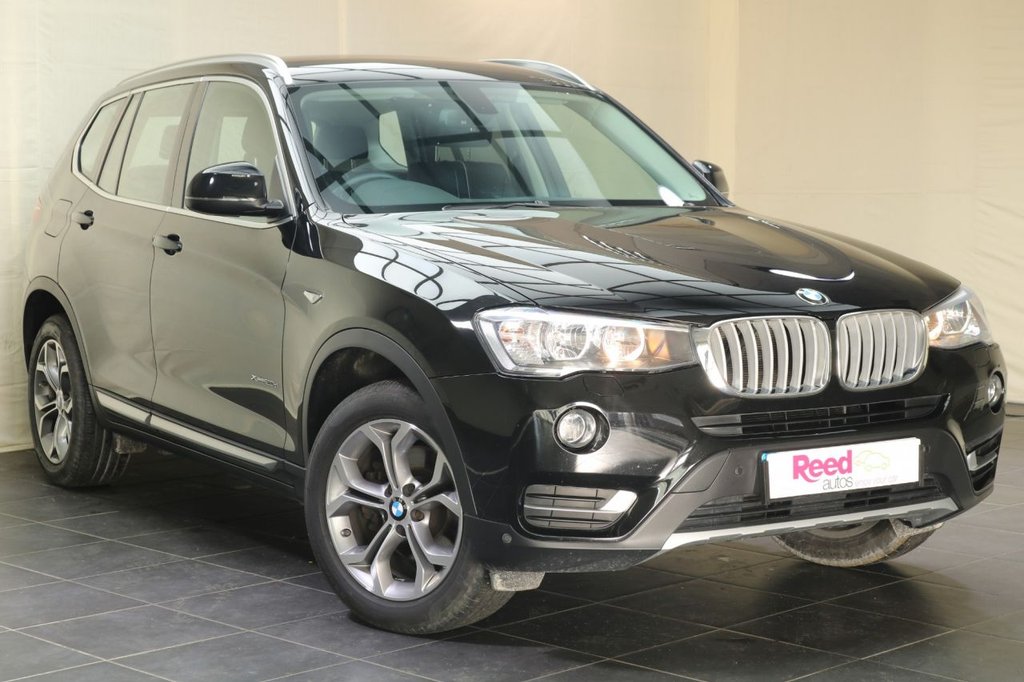 View our BMW X3