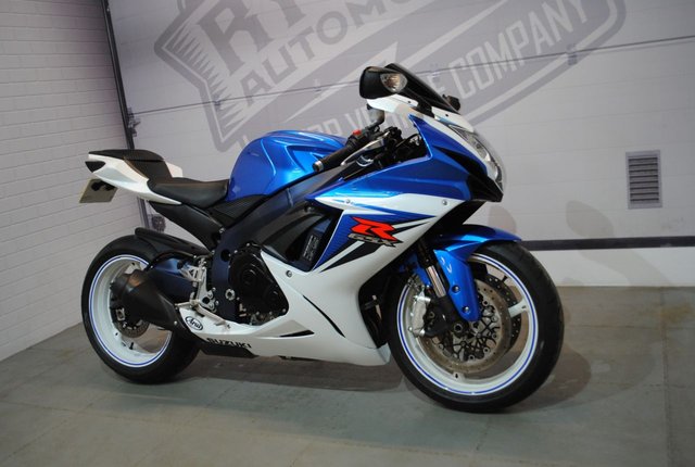 2011 11 Suzuki Gsxr 600 599cc GSXR 600 L1 