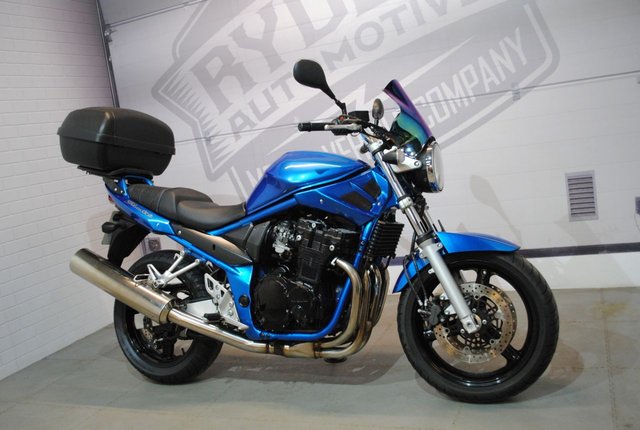2007 07 Suzuki Gsf 650 Bandit 656cc GSF 650 /* 