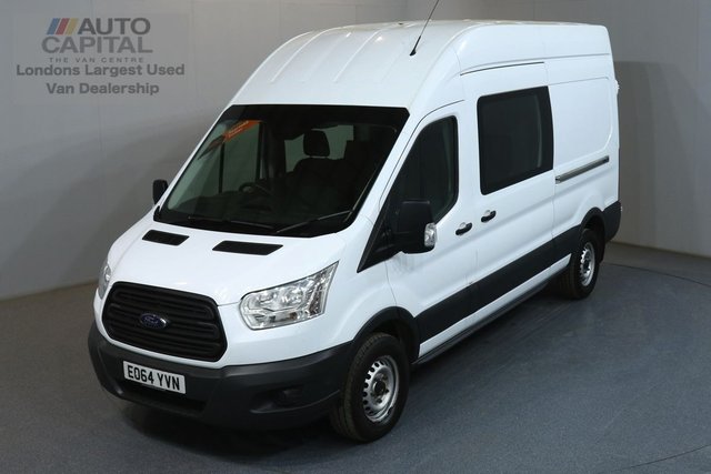 2014 64 FORD TRANSIT 2.2 350 L3 H3 LWB HIGH ROOF 124 BHP 9 SEAT COMBI VAN