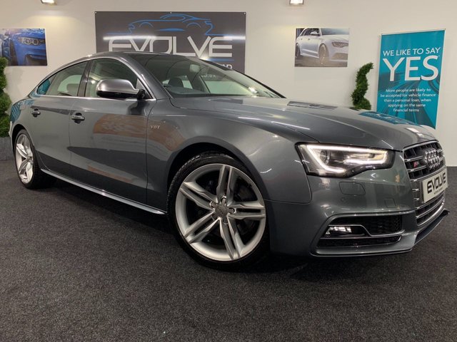 2013 63 Audi A5 3.0 S5 SPORTBACK TFSI QUATTRO 5d AUTO 333 BHP