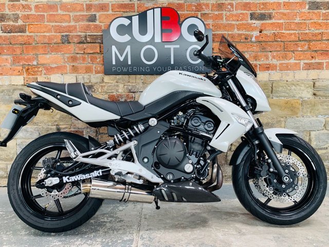 Used Kawasaki Er6n Bikes In Huddersfield From Cubo Moto