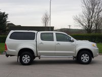 USED 2007 57 TOYOTA HI-LUX 3.0 4X4 D-4D D/C 1d 169 BHP TIMING BELT KIT CHANGED AT 90,000 M