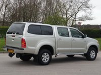 USED 2007 57 TOYOTA HI-LUX 3.0 4X4 D-4D D/C 1d 169 BHP TIMING BELT KIT CHANGED AT 90,000 M