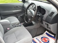 USED 2007 57 TOYOTA HI-LUX 3.0 4X4 D-4D D/C 1d 169 BHP TIMING BELT KIT CHANGED AT 90,000 M