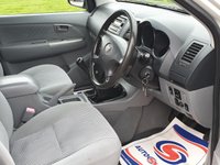USED 2007 57 TOYOTA HI-LUX 3.0 4X4 D-4D D/C 1d 169 BHP TIMING BELT KIT CHANGED AT 90,000 M