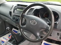USED 2007 57 TOYOTA HI-LUX 3.0 4X4 D-4D D/C 1d 169 BHP TIMING BELT KIT CHANGED AT 90,000 M
