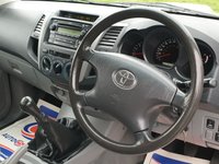 USED 2007 57 TOYOTA HI-LUX 3.0 4X4 D-4D D/C 1d 169 BHP TIMING BELT KIT CHANGED AT 90,000 M