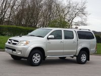 USED 2007 57 TOYOTA HI-LUX 3.0 4X4 D-4D D/C 1d 169 BHP TIMING BELT KIT CHANGED AT 90,000 M