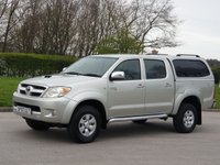 USED 2007 57 TOYOTA HI-LUX 3.0 4X4 D-4D D/C 1d 169 BHP TIMING BELT KIT CHANGED AT 90,000 M