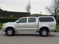 USED 2007 57 TOYOTA HI-LUX 3.0 4X4 D-4D D/C 1d 169 BHP TIMING BELT KIT CHANGED AT 90,000 M
