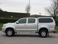 USED 2007 57 TOYOTA HI-LUX 3.0 4X4 D-4D D/C 1d 169 BHP TIMING BELT KIT CHANGED AT 90,000 M