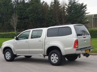 USED 2007 57 TOYOTA HI-LUX 3.0 4X4 D-4D D/C 1d 169 BHP TIMING BELT KIT CHANGED AT 90,000 M