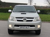 USED 2007 57 TOYOTA HI-LUX 3.0 4X4 D-4D D/C 1d 169 BHP TIMING BELT KIT CHANGED AT 90,000 M