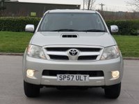 USED 2007 57 TOYOTA HI-LUX 3.0 4X4 D-4D D/C 1d 169 BHP TIMING BELT KIT CHANGED AT 90,000 M