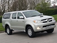 USED 2007 57 TOYOTA HI-LUX 3.0 4X4 D-4D D/C 1d 169 BHP TIMING BELT KIT CHANGED AT 90,000 M