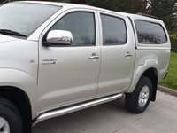 USED 2007 57 TOYOTA HI-LUX 3.0 4X4 D-4D D/C 1d 169 BHP TIMING BELT KIT CHANGED AT 90,000 M