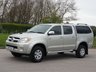 USED 2007 57 TOYOTA HI-LUX 3.0 4X4 D-4D D/C 1d 169 BHP TIMING BELT KIT CHANGED AT 90,000 M