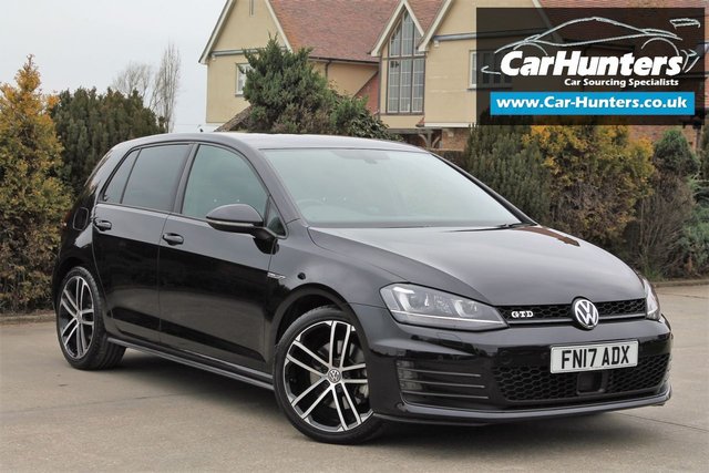 2017 17 VOLKSWAGEN GOLF 2.0 GTD DSG 5d AUTO 182 BHP