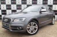 USED 2014 14 AUDI Q5 3.0 SQ5 TDI QUATTRO 5d AUTO 309 BHP Panoramic roof, F+R sensors