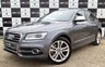 USED 2014 14 AUDI Q5 3.0 SQ5 TDI QUATTRO 5d AUTO 309 BHP Panoramic roof, F+R sensors