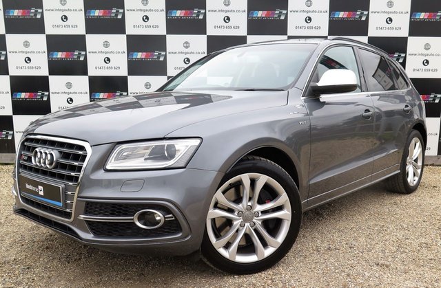 2014 14 Audi Q5 3.0 SQ5 TDI QUATTRO 5d AUTO 309 BHP