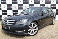 USED 2012 61 MERCEDES-BENZ C CLASS 2.1 C220 CDI BLUEEFFICIENCY SPORT 5d AUTO 168 BHP Great value Mercedes estate