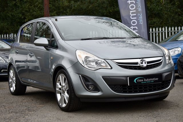 2012 12 Vauxhall Corsa 1.4 SE 5d 98 BHP