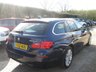 USED 2012 12 BMW 5 SERIES TOURING 2.0 BLUE PERFORMANCE S/S SE AUTO SATELLITE NAVIGATION - BLUETOOTH INTERFACE