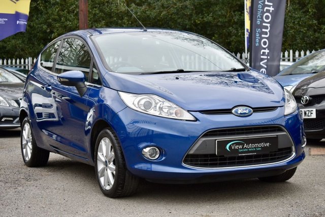 2010 10 Ford Fiesta 1.2 ZETEC 3d 81 BHP