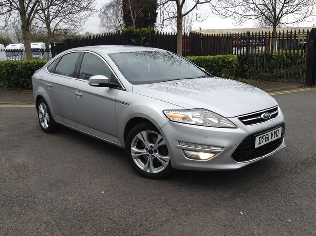 2019 61 Ford Mondeo TITANIUM AUTO 2.0 PETROL. SILVER