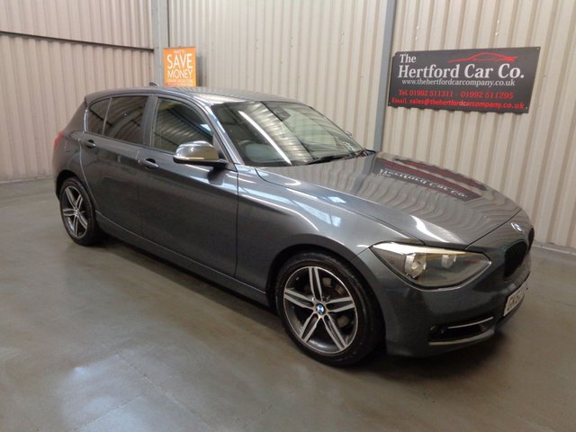 2012 62 BMW 1 Series 2.0 118D SPORT 5d AUTO 141 BHP