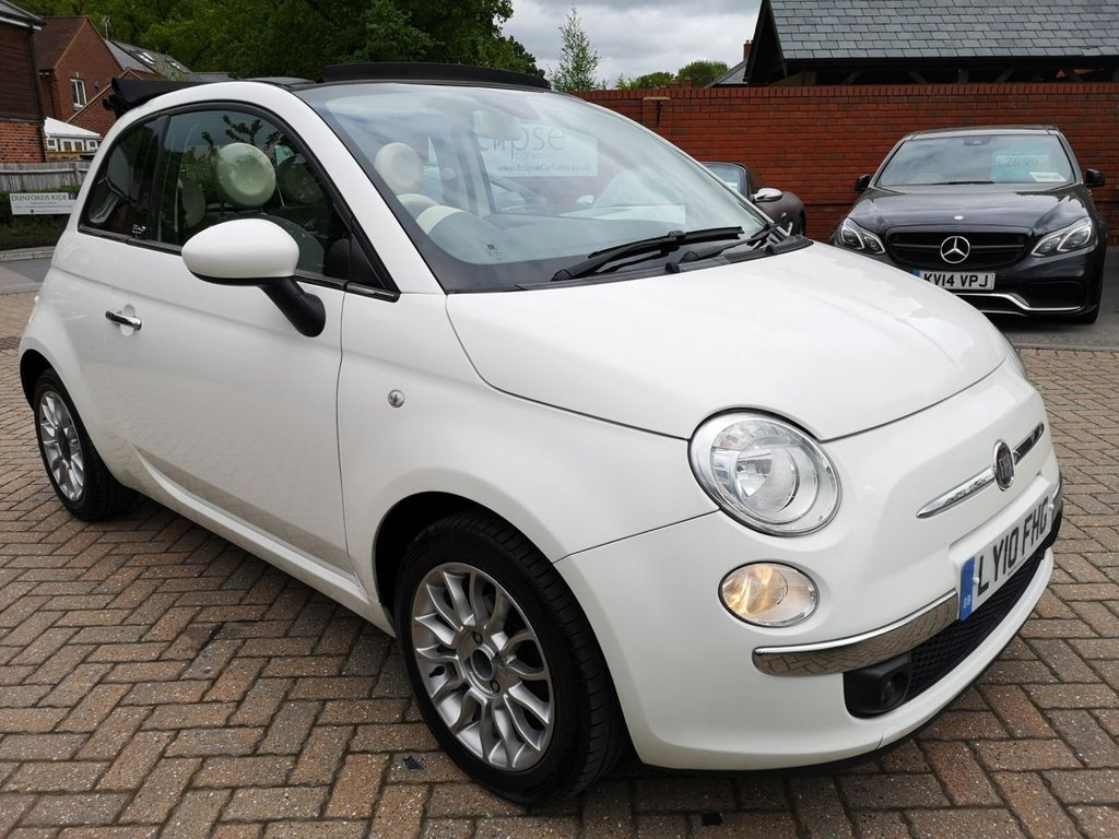 View our FIAT 500