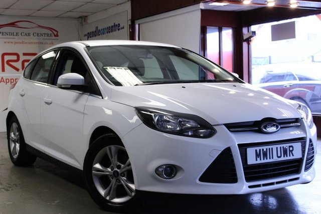 2011 11 Ford Focus 1.6 ZETEC TDCI 5d 113 BHP