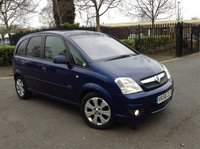 USED 2008 58 VAUXHALL MERIVA 1.2 BREEZE PLUS CDTI 5d 73 BHP 