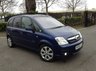 USED 2008 58 VAUXHALL MERIVA 1.2 BREEZE PLUS CDTI 5d 73 BHP 