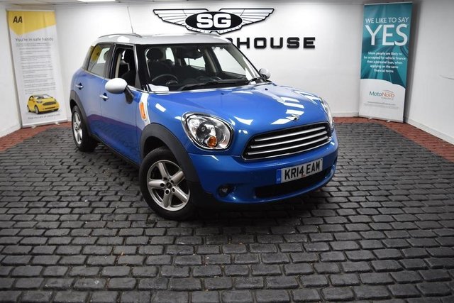 2014 14 MINI Countryman 1.6 Cooper 5dr