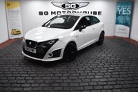USED 2010 10 SEAT IBIZA 1.4 TSI Bocanegra SportCoupe DSG 3dr DSG+PADDLESHIFT, 2 OWNERS, FSH
