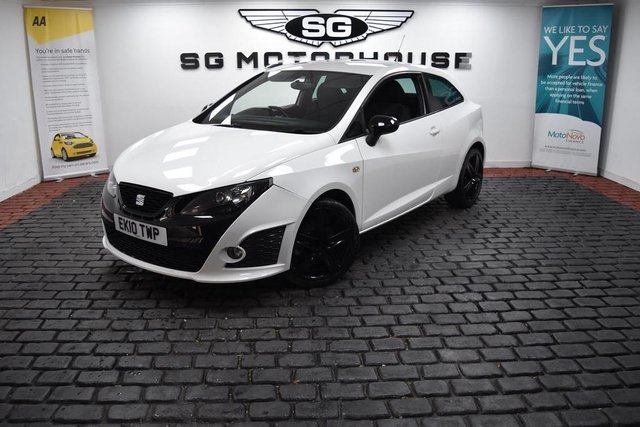 2010 10 Seat Ibiza 1.4 TSI Bocanegra SportCoupe DSG 3dr