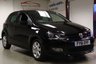 USED 2011 61 VOLKSWAGEN POLO 1.4 MATCH 5d 83 BHP DEALER + 1 PRIVATE OWNER FROM NEW