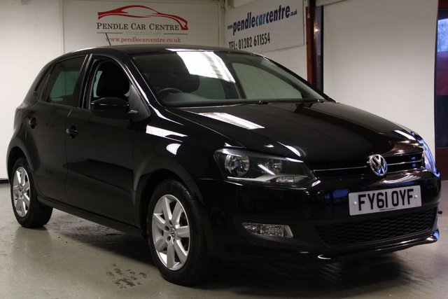 2011 61 Volkswagen Polo 1.4 MATCH 5d 83 BHP