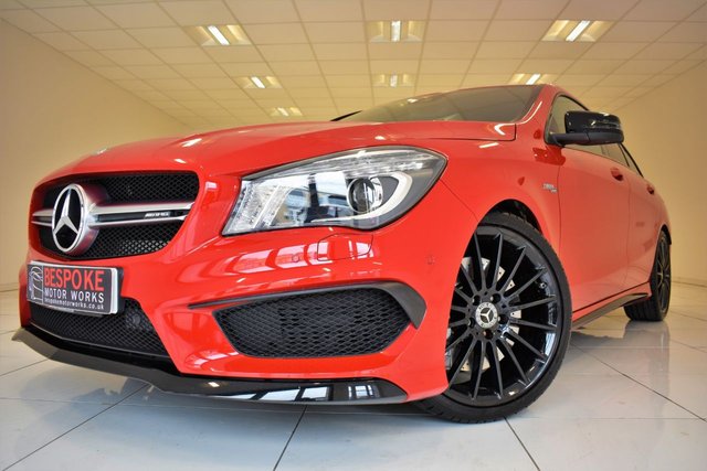 2015 65 Mercedes-Benz Cla 45 AMG 4MATIC SHOOTING BRAKE
