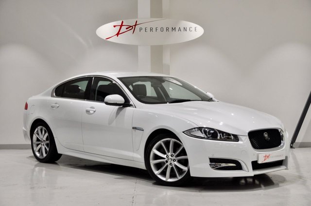 2013 63 Jaguar Xf 2.2 D SPORT 4d AUTO 200 BHP